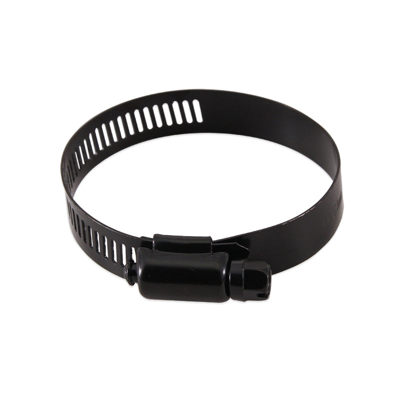 Mishimoto High-Torque Worm Gear Clamp 0.83in.-1.73in. (21mm-44mm) - Pack of 10 (Black) - #MMCLAMP-WG-44HTBK