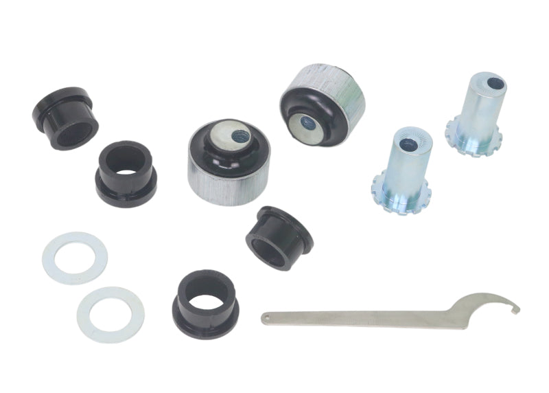 Whiteline KCA547 Front Lower Control Arm Inner Bushing Kit for 2000-2010 Honda Civic, 2002-2006 Acura RSX