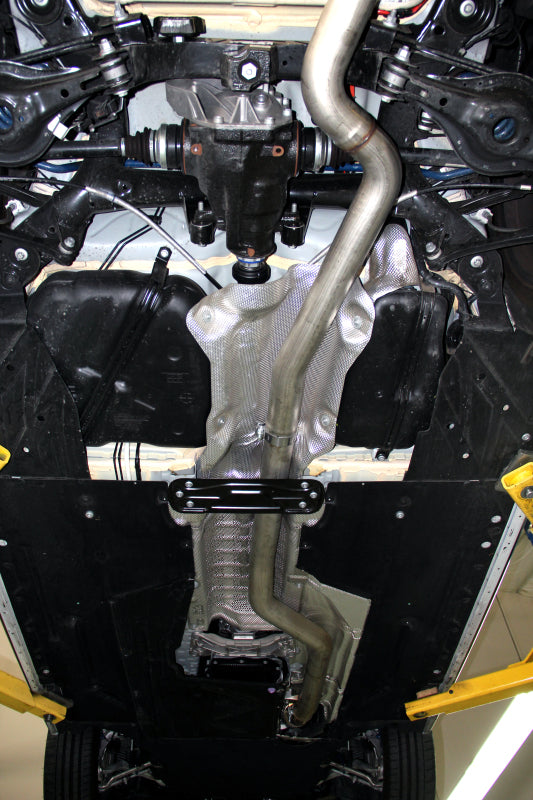 Dinan 2017-2021 BMW M240i (F22) High Flow Mid-Pipe - 3.25in - Stainless Steel
