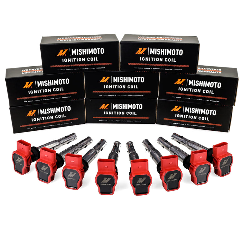 Mishimoto 06-08 VW/Audi Six Cylinder Ignition Coil Set - #MMIG-VW-0606