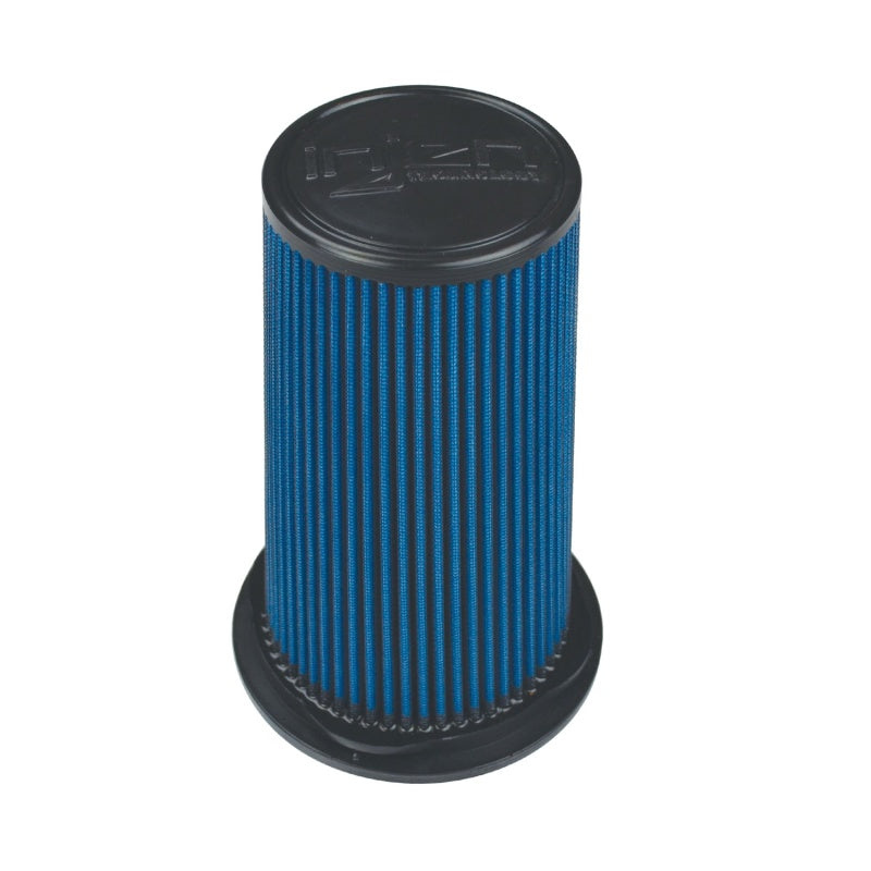 Injen NanoWeb Dry Air Filter- 4in Flange ID 6in Twist Lock Base 8.8in Media Height 4in Top - #X-1110-BB