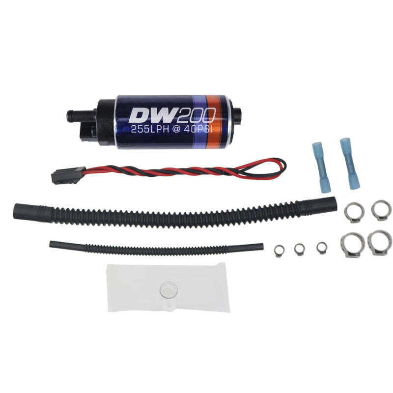 DeatschWerks 255 LPH In-Tank Fuel Pump w/ Set Up Kit 08-22 Harley-Davidson Electra Glide