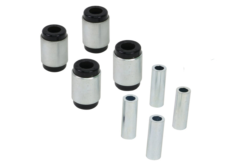Whiteline W52988 Front Upper Inner Control Arm Bushing Kit for 2009-2020 Nissan 370Z, 2003-2009 Nissan 350Z, 2003-2008 Infiniti G35 and More