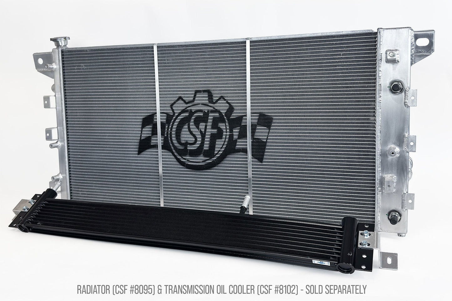 CSF 8095 High Performance Radiator for 17-20 Ford Raptor/15-25 F-150