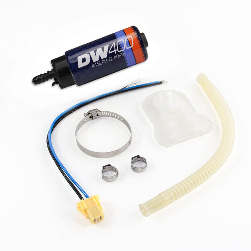 DeatschWerks 92-95 BMW E36 325i 415lph In-Tank Fuel Pump w/ 9-1052 Install Kit