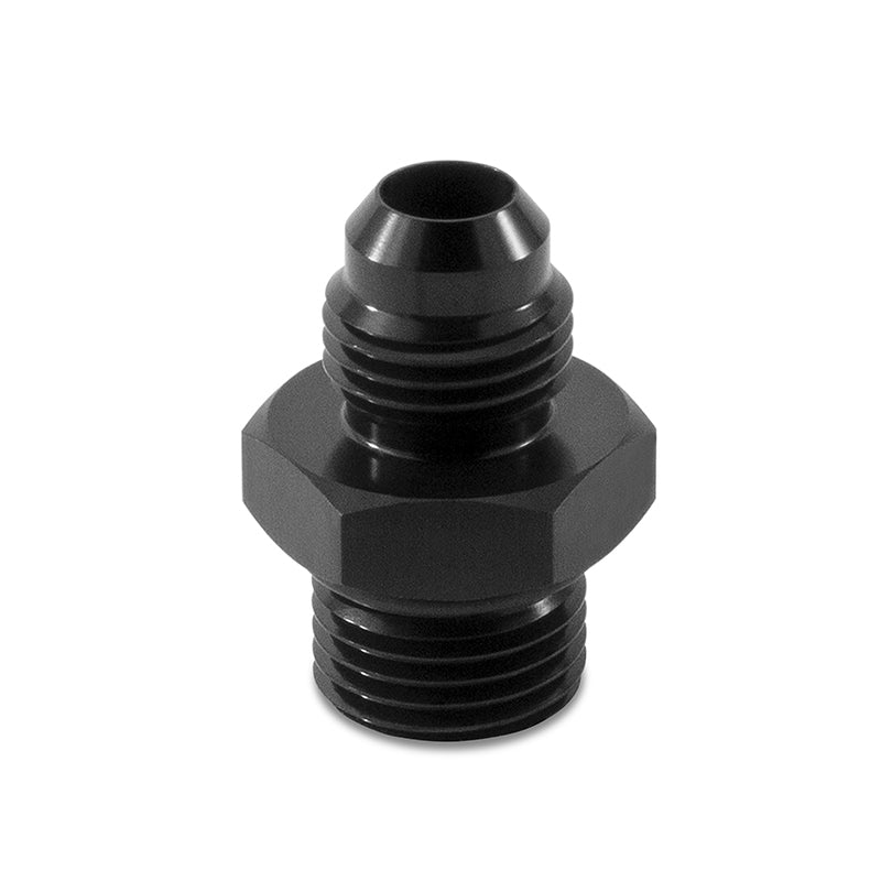 Mishimoto M16 x 1.5 to -6AN Aluminum Fitting - Black - #MMFT-M16-6BK