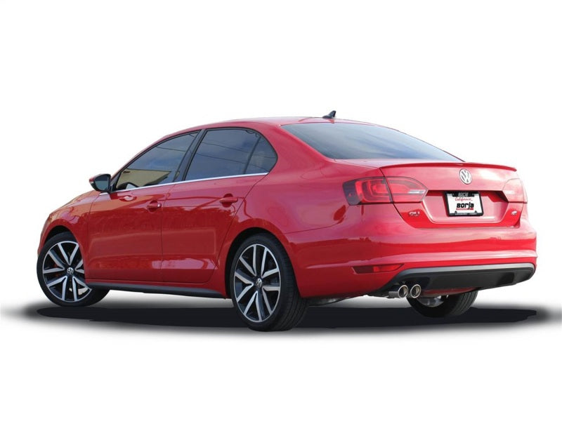 Borla 140472 12 Volkswagen Jetta GLI Sedan 2.0L 4cyl SS Catback Exhaust - #140472