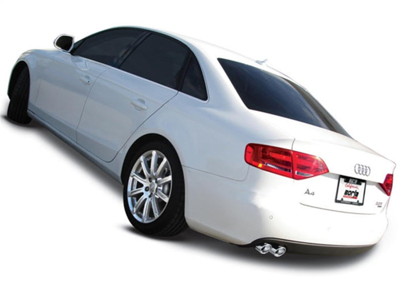 Borla 140315 09-15 Audi A4 Quattro Base SS Catback Exhaust - #140315