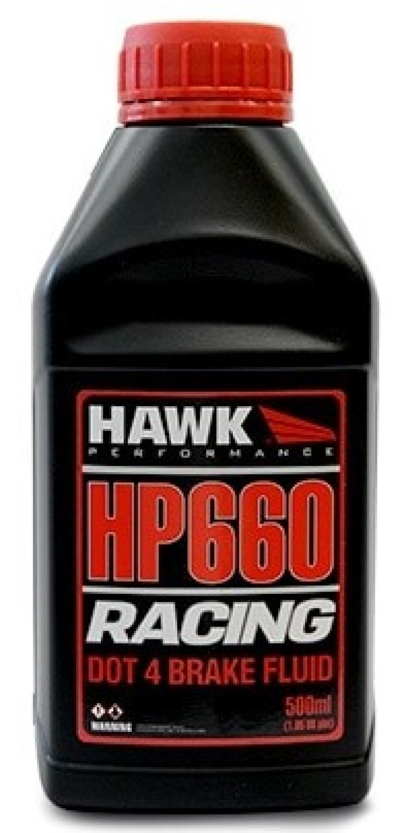 Hawk Performance HP660 Hi Temp Hi Temp Brake Fluid