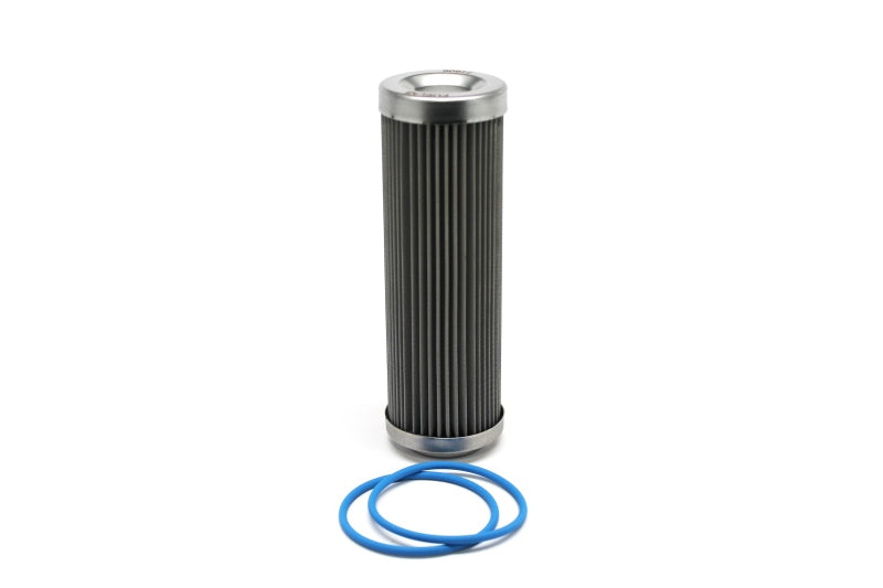 Fuelab 71808 6 Micron Micro-Fiberglass Replacement Element - 5in w/2 O-Rings & Instructions