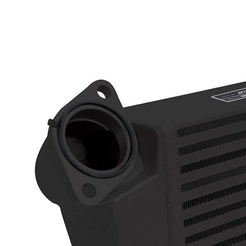 Mishimoto 08-14 Subaru WRX Top-Mount Intercooler Kit - Powder Coated Black & Black Hoses - #MMTMIC-WRX-08BKBK