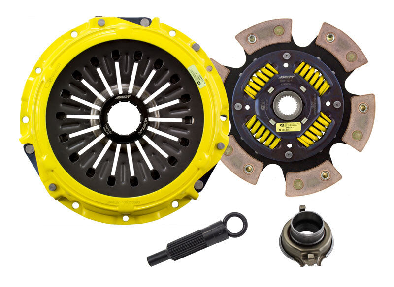 ACT 2003-2006 Mitsubishi Lancer HD-M/Race Sprung 6 Pad Clutch Kit