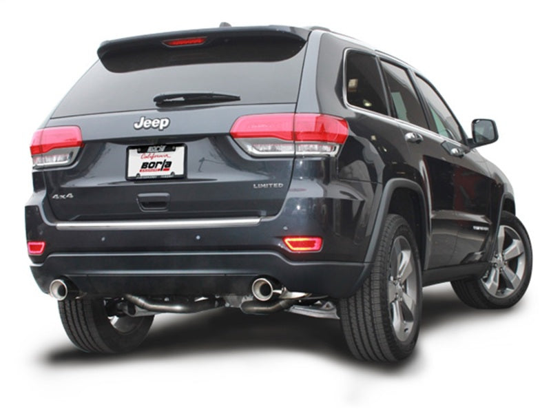 Borla 140406 11-16 Jeep Grand Cherokee Limited/Laredo 5.7L 8cyl 4WD/RWD SS Catback Exhaust - #140406