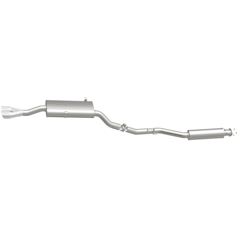 MagnaFlow 16536 SYS C/B 84-87 BMW 325E 2.7L / 86-87 BMW 325ES 2.7L Single Rear Exit - #16536