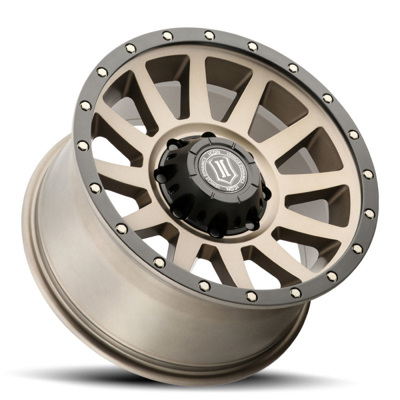 ICON Alloys Compression HD Bronze - 18x9/8x170/6mm/5.25in