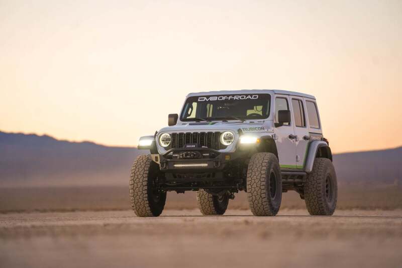 DV8 Offroad Elite Series 20in Dual Row Light Bar w/ Accent Light - #BE20EW200W-H