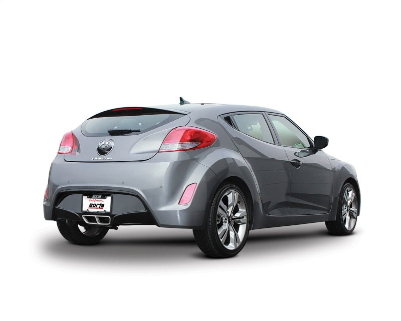 Borla 11821 12-14 Veloster 1.6L AT/MT FWD 2dr 2.25in No Tips SS Exhaust (rear section only) - #11821