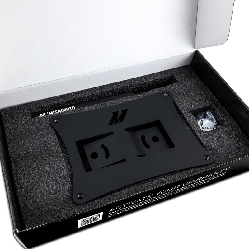 Mishimoto 2023+ Toyota GR Corolla License Plate Relocation Kit - #MMLP-GRC-23