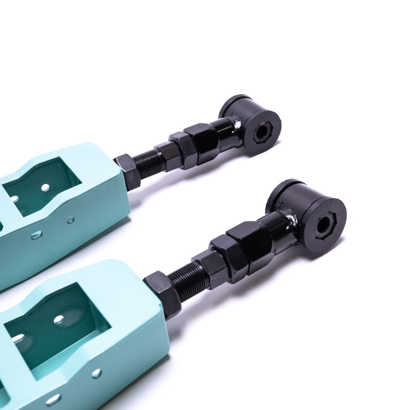 BLOX Racing Rear Lower Control Arms - Teal (2013-2027 Subaru BRZ/Toyota 86 / 2008-2023 Subaru WRX/STI) BXSS-50010-TL