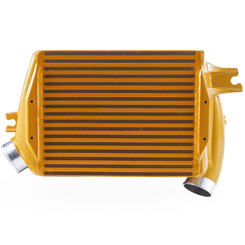 Mishimoto 2015+ Subaru WRX Street Performance Top-Mount Intercooler Kit - Gold - #MMTMIC-WRX-15XGD