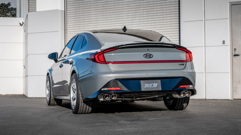 Borla 140905 21-23 Hyundai Sonata N Line 2.5L i4 AT FWD 4DR 2.00in 2.75in S-Type Exhaust - #140905
