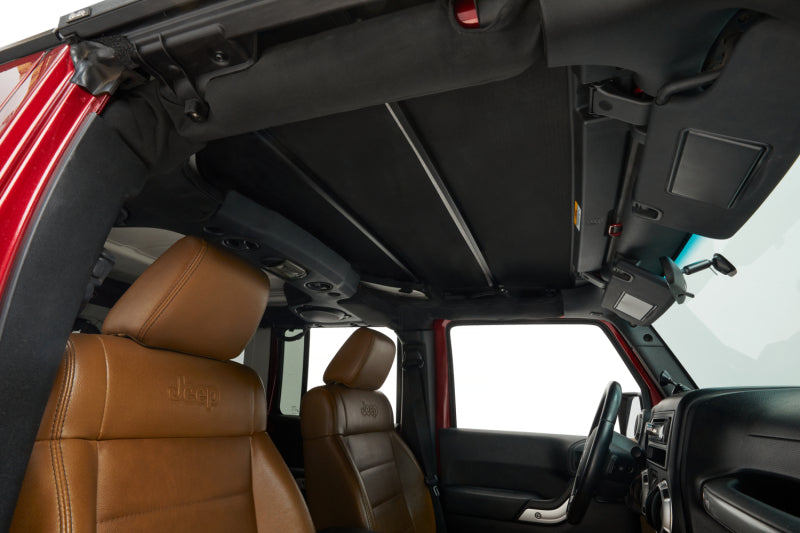 Bestop 07-18 for Jeep Wrangler JK Sunrider For Hardtop (Premium Black Twill