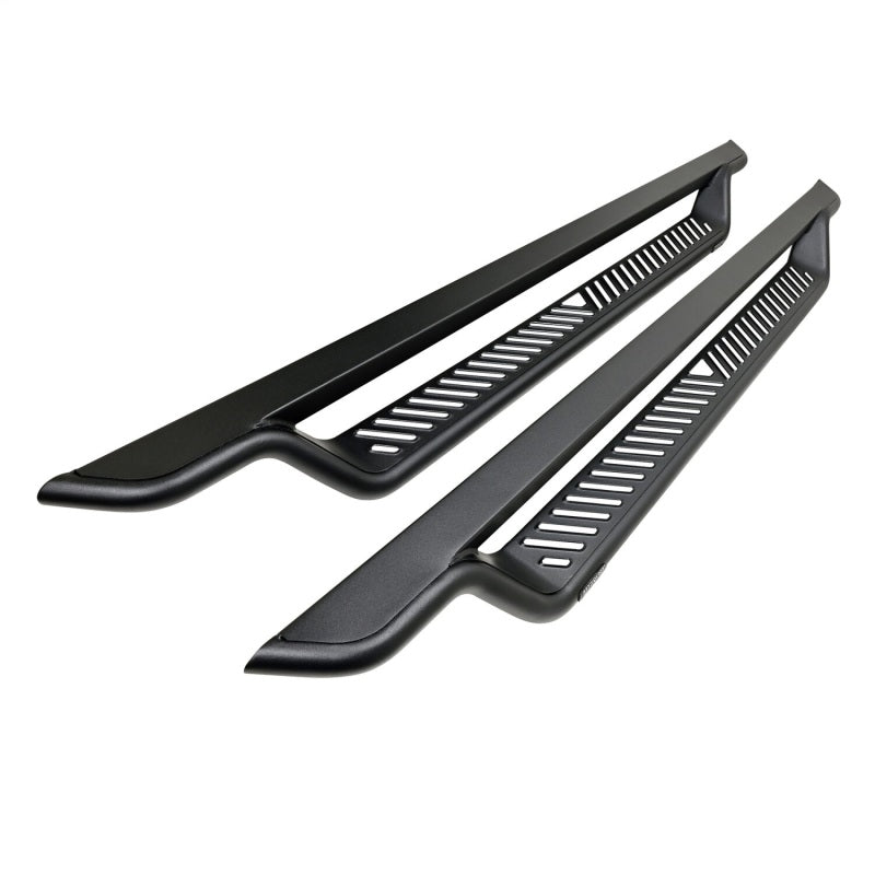 Westin 20-42785 Outlaw Drop Running Boards for 2024-2026 Toyota Tacoma Double Cab Textured Black