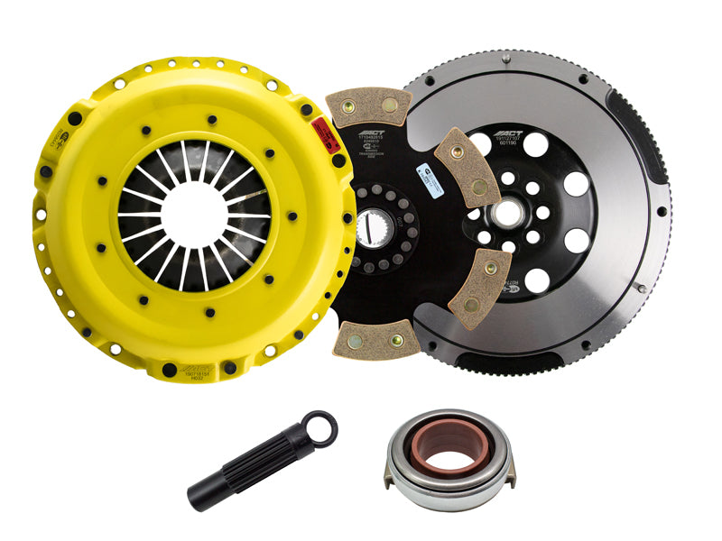 ACT 17-26 Honda Civic Si HD/Race Rigid 6 Pad Clutch Kit
