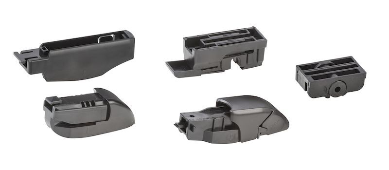 HELLA 358054171 Clean Tech Wiper Blade 17in Single