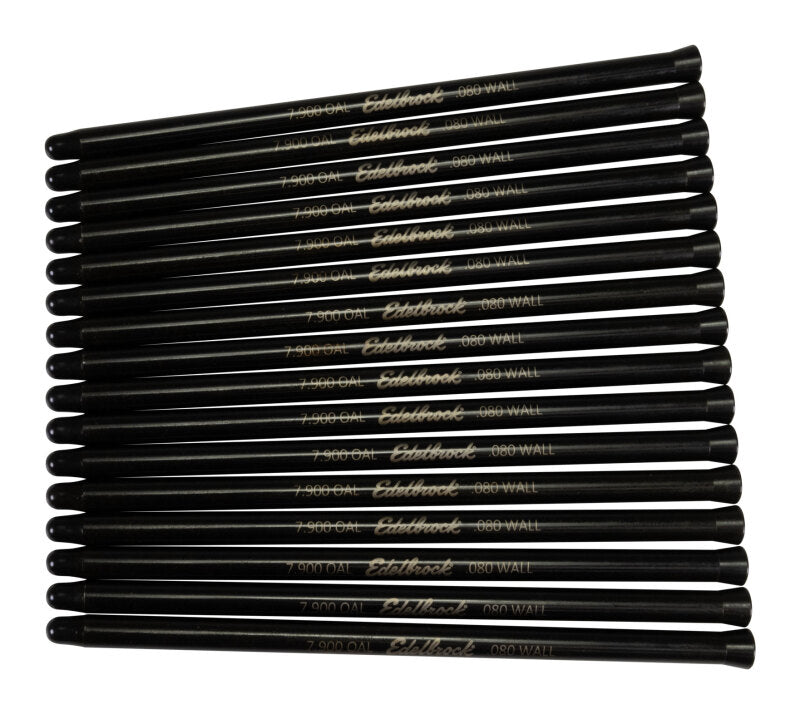 Edelbrock 9617 Pushrod for Chrysler 383 Hydraulic Roller Cams. O.D. 3/8 in. L 7.900 in.