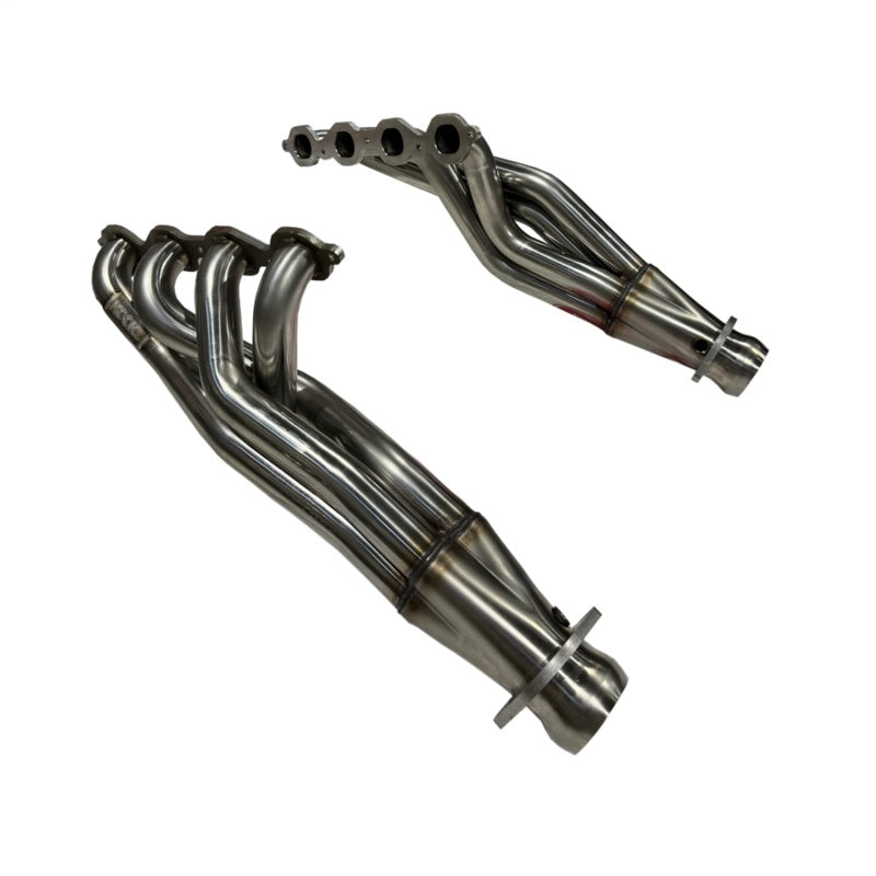 Kooks 1372H430 for 22+ Ford F-150 Raptor R 5.2L 4V. 1-7/8in. Headers and GREEN Catted Connections