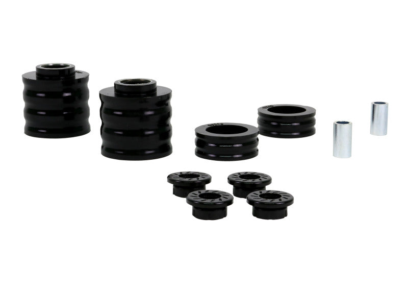 Whiteline W93555 Body Mount Bushing Set for 1980-1985 Ford F-150, 1980-1985 Ford F-250, 1980-1985 Ford F-350 and More