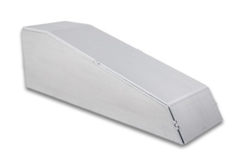 Vibrant I/C End Tank 3.5in Wide 12in Long 3.87in Tall Use w/Vertical I/C Core