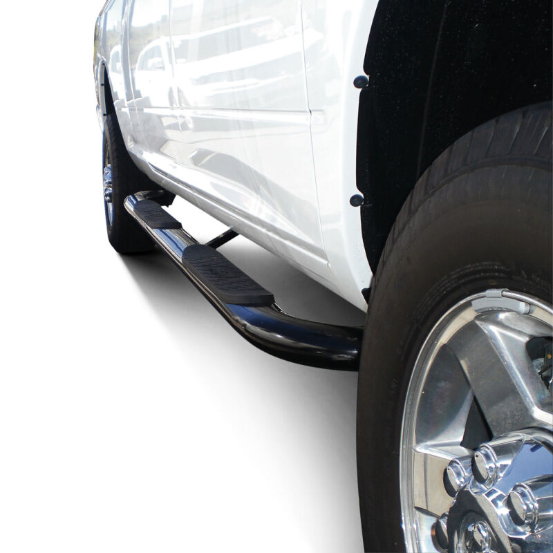 Westin 21-3575 Platinum 4 Oval Nerf Step Bars for 2010-2026 Dodge/Ram 2500/3500 Mega Cab Black