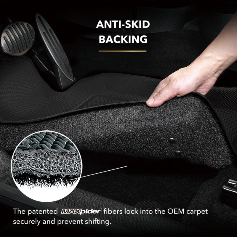 3D MAXpider Kagu Front Floor Mats for 2019-2024 Jaguar I-Pace