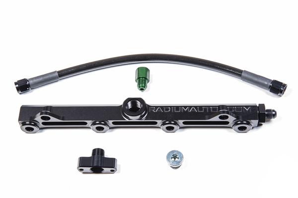 Radium Top Feed Fuel Rail, 2JZ-GTE - #20-0215