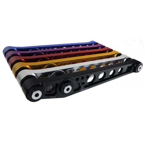 BLOX Racing Rear Lower Control Arms - Red (2013+ Subaru BRZ/Toyota 86 / 2008-2023 Subaru WRX/STI) BXSS-50010-RD