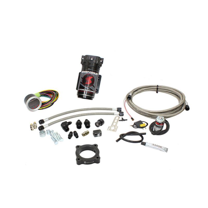 Snow Performance SNO-2182-BRD-T Stage 2 Boost Cooler for 2015+ Subaru WRX (Non-STI) Water Injection System w/o Tank