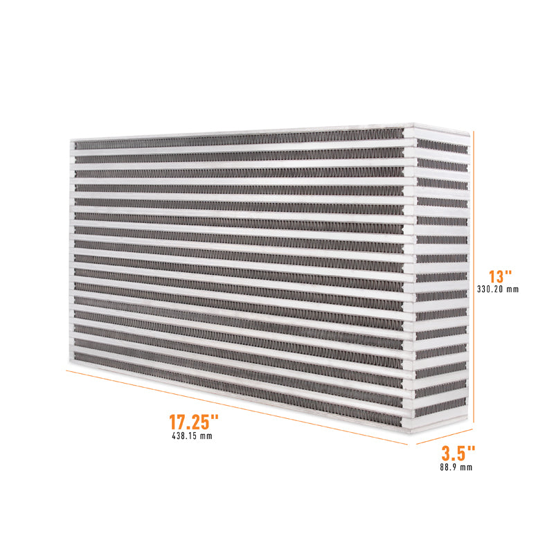 Mishimoto Universal Air-to-Air Intercooler Core - 17.25in / 13in / 3.5in - #MMUIC-19