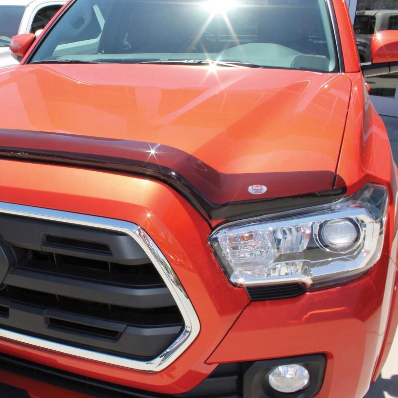 Westin 72-97170 Platinum Bug Shield for 2016-2018 Toyota Tacoma Smoke