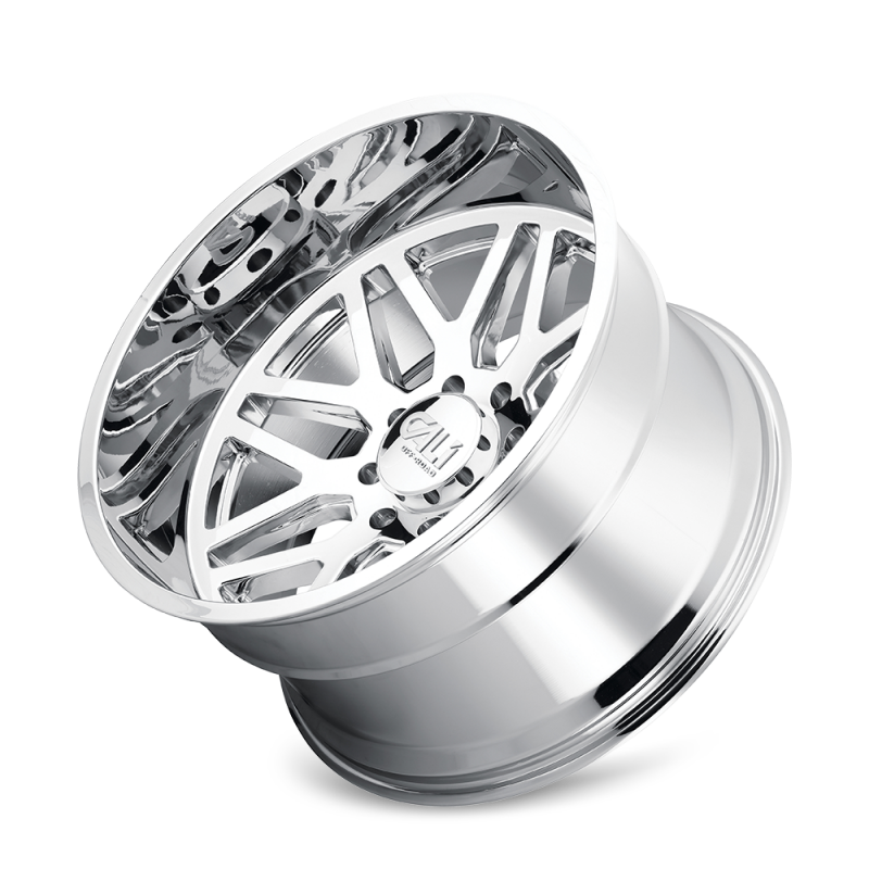 Cali Off-Road Invader 9115 22x12 6x139.7 -51mm Chrome Wheel 9115-22283C