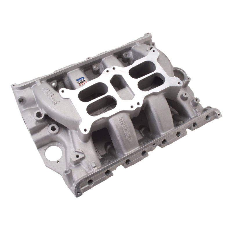 Edelbrock 7505 Intake Manifold Ford Performer RPM Dual Quad Fe