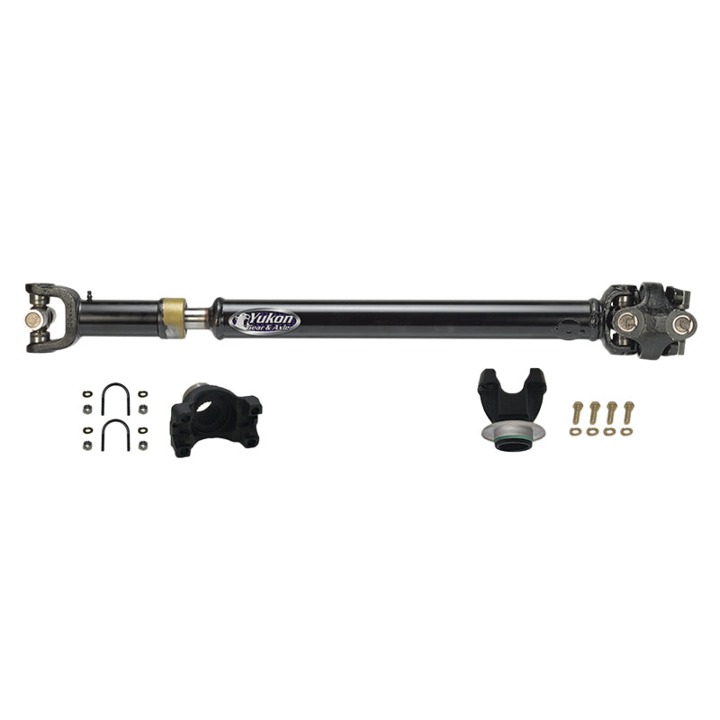 Yukon Gear & Axle YDS007 Heavy Duty Driveshaft for 2012-2016 Jeep JK Front A/T Only