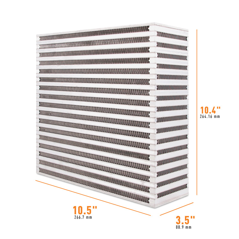 Mishimoto Universal Air-to-Air Intercooler Core - 10.5in / 10.4in / 3.5in - #MMUIC-21