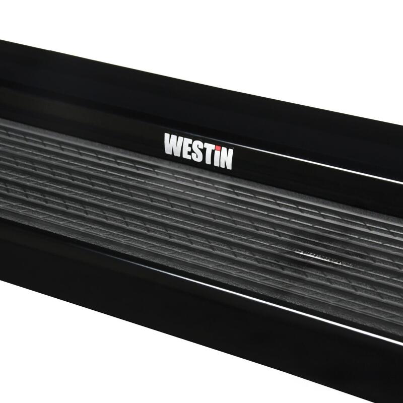 Westin 27-64715 SG6 Black Aluminum Running Boards 68.4 in Black