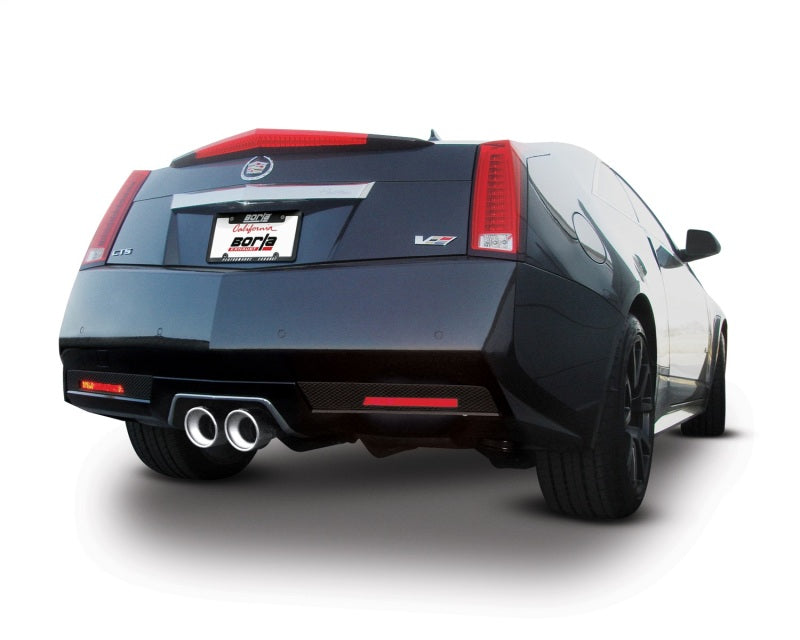 Borla 11823 11-15 Cadillac CTS V Coupe 6.2L 8 cyl SS, S Type Exhaust (rear section only) - #11823