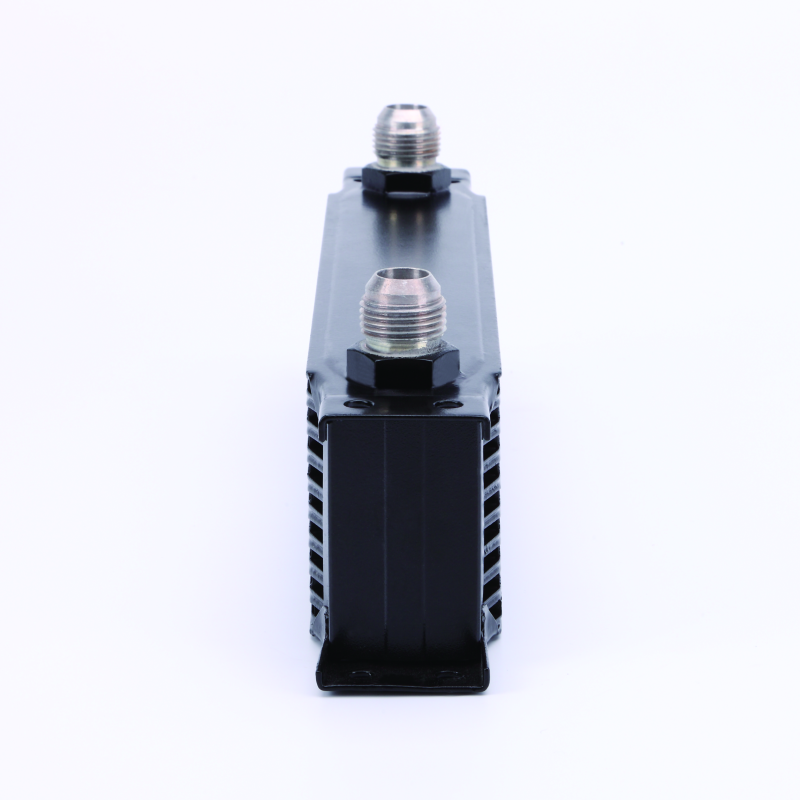 Mishimoto Universal 10 Row Oil Cooler - Black - #MMOC-10BK