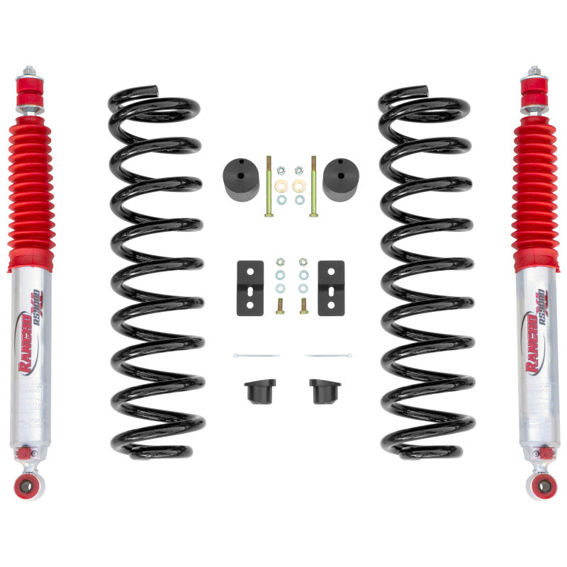 Rancho 11-19 Ford Pickup / F250 Series Super Duty Front Level-it-System - #RS66555R9