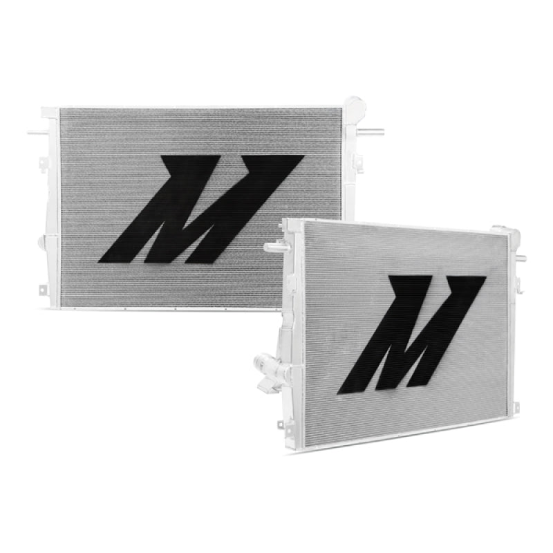 Mishimoto 11-16 Ford 6.7L Powerstroke Aluminum Primary Radiator - #MMRAD-F2D-11V2