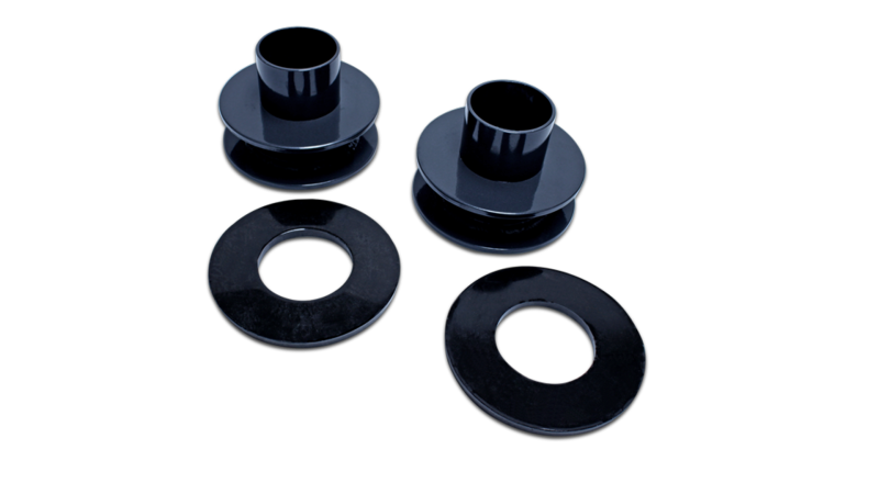 Body Armor 4x4 2005+ Ford F250/F350 4WD 2.5in Coil Spacer and Shock Extension (Not Tremor Model) - #50207-FD